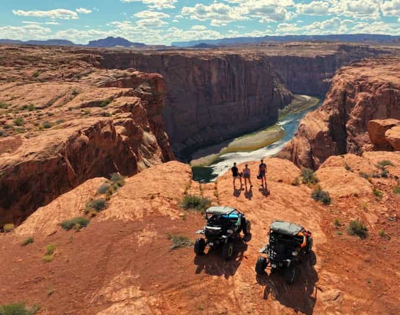 Billet Page : Excursion en UTV avec vue sur le lac Powell