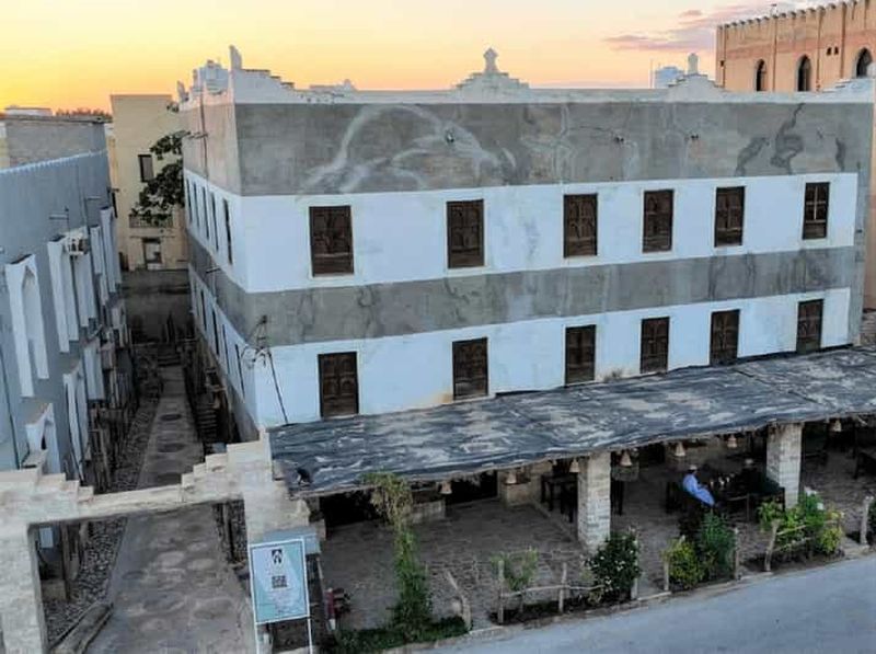 Billet Vieille ville de Taqah : visite à pied avec déjeuner local