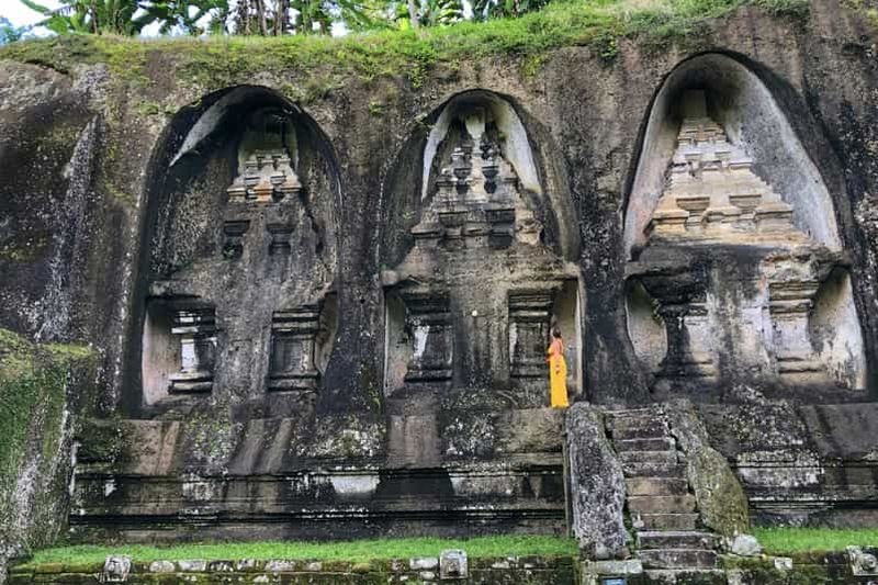 Billet Bali : Musée d'archéologie, Gunung Kawi et Temple de Goa Gajah
