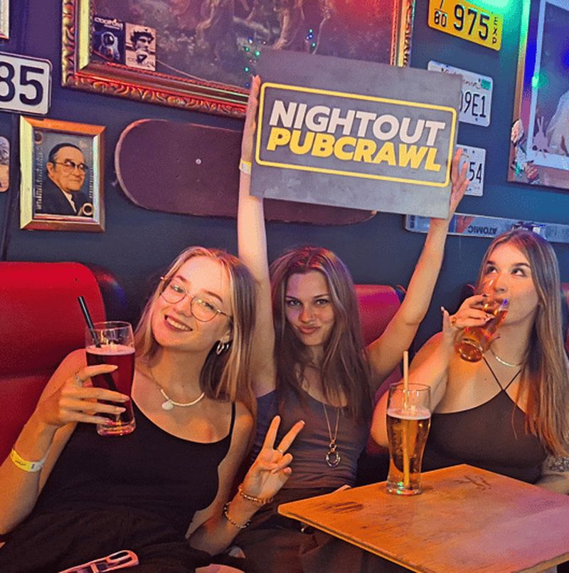 Billet Tournée des bars privée légendaire pour enterrement de vie de garçon/jeune fille