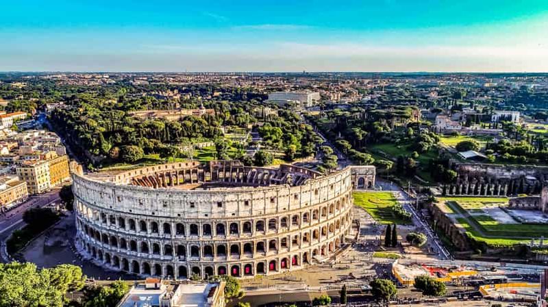 Billet Colisée : Visite des souterrains et de la Rome antique