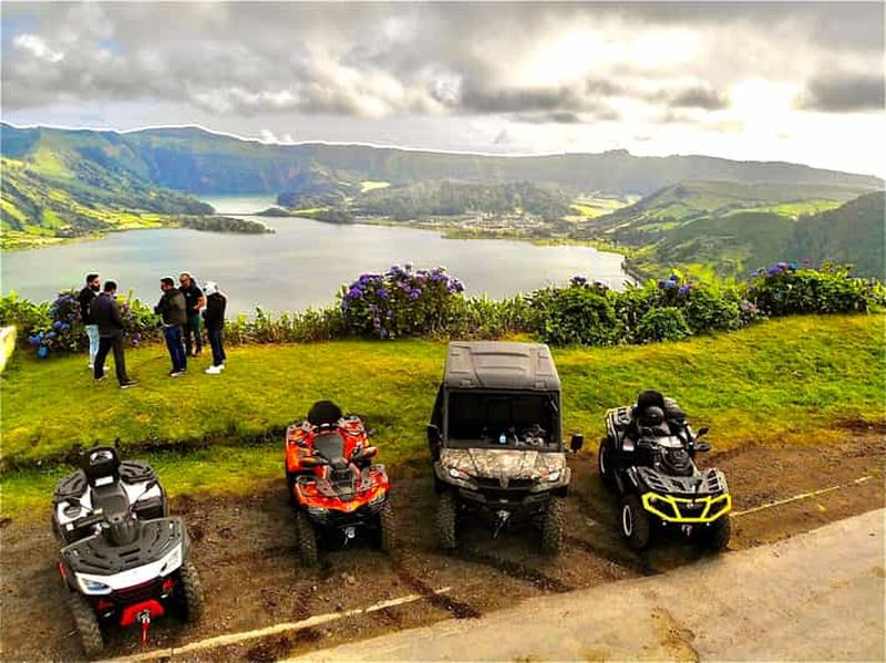 Billet Aventure guidée en buggy et quad – cratère volcanique de Sete Cidades