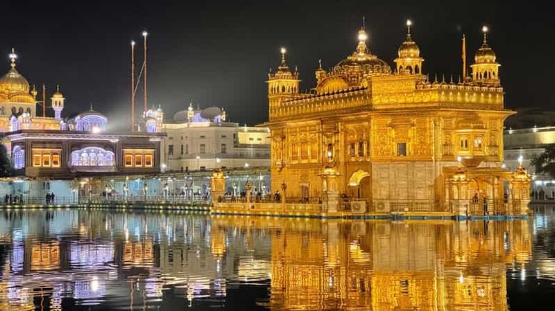 Billet Delhi : circuit de 3 jours à Amritsar avec le Temple d'Or et la frontière de Wagah
