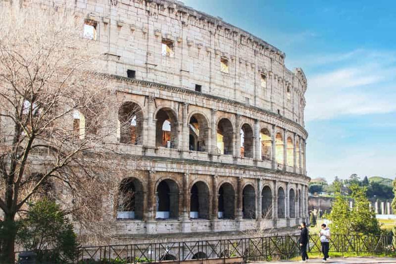 Billet Rome : entrée au Colisée, au Forum, au mont Palatin, et audioguide