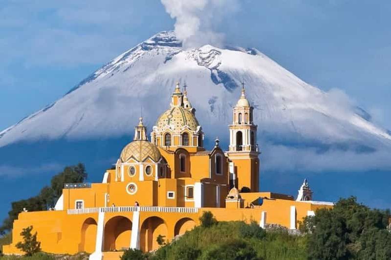 Billet Depuis Puebla : visite guidée de Cholula