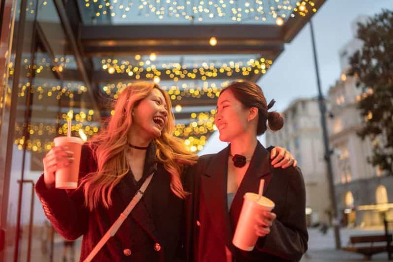 Billet Visite à pied privée des lumières de Noël à Auckland