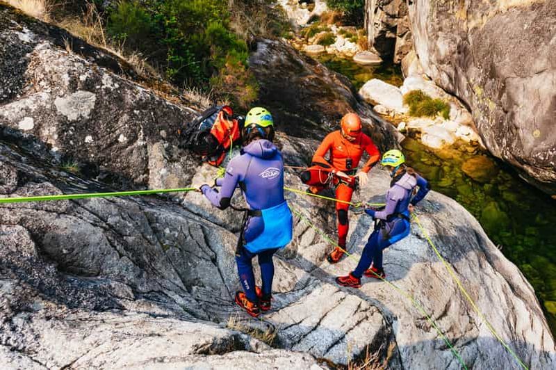 Billet Depuis Porto : Canyoning dans le parc national de Gerês