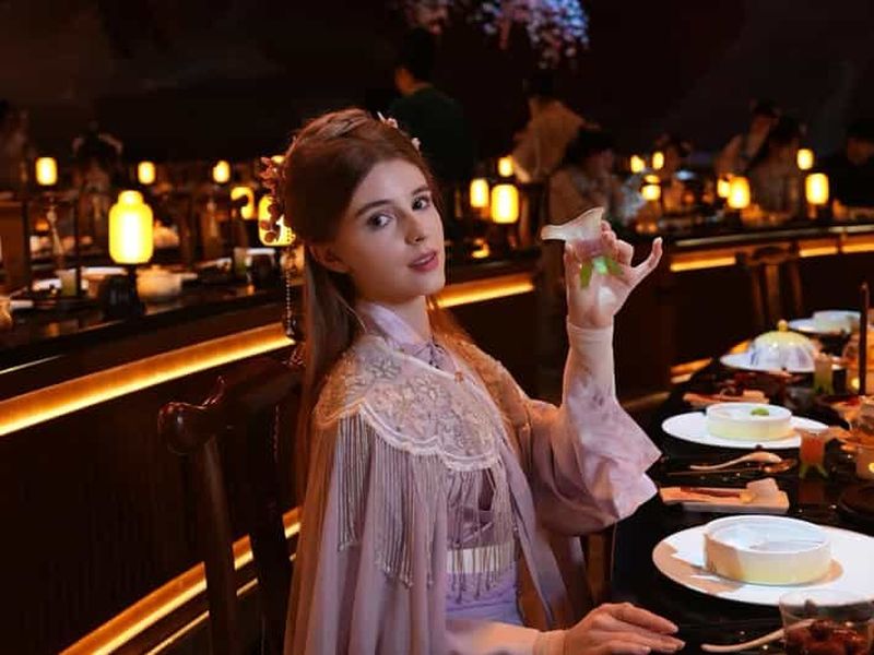 Billet Pékin : banquet impérial avec opéra et costumes