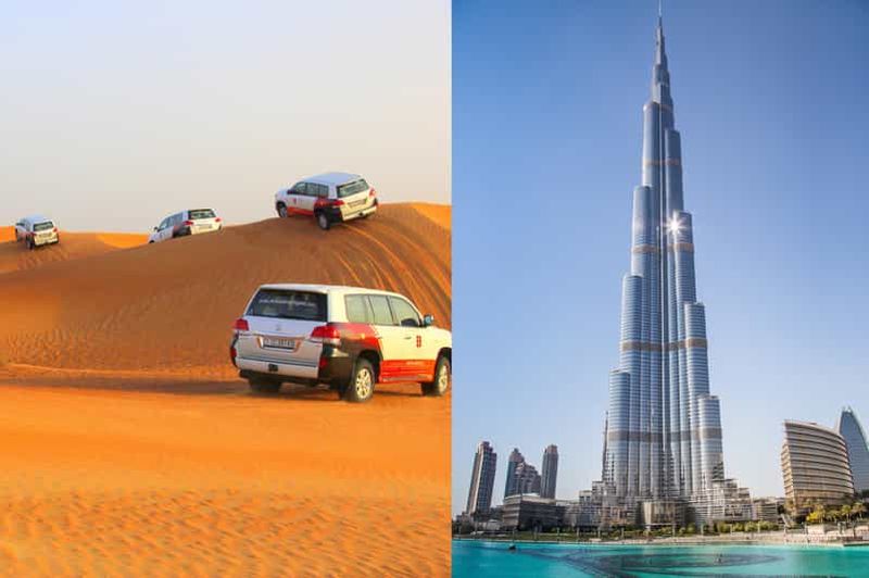 Billet Safari dans le désert de Dubaï avec Burj Khalifa (billet uniquement)