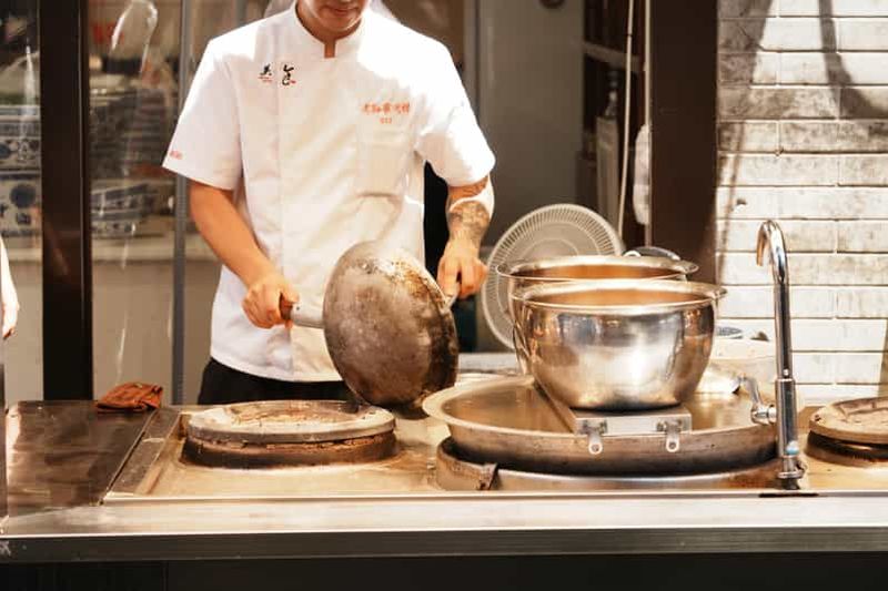 Billet Xi'an : visite du quartier musulman avec petit-déjeuner et dégustations