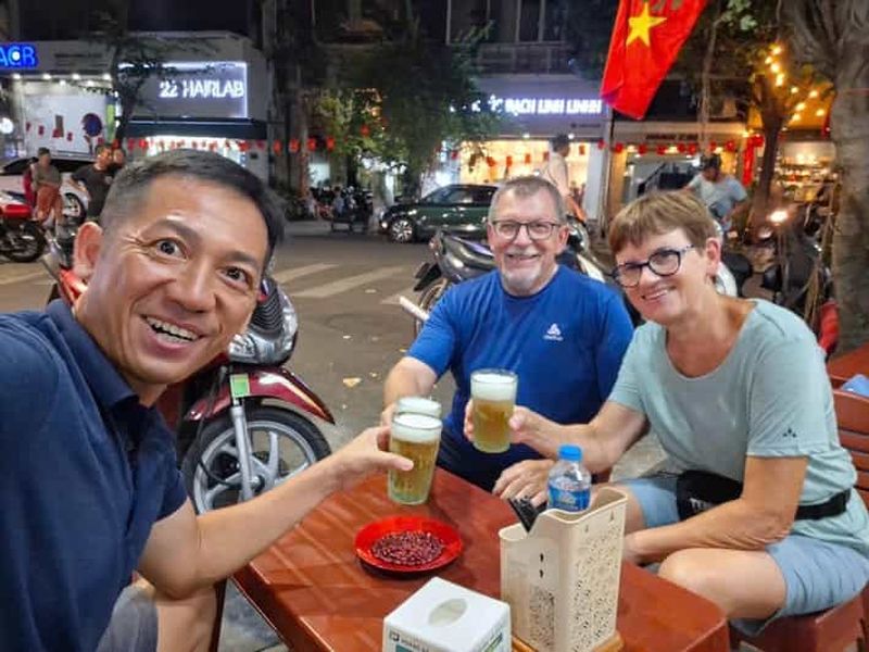 Billet Visite à pied de la street food de Hanoï