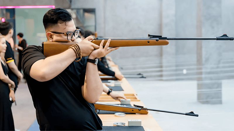 Billet Hô Chi Minh-Ville : expérience au stand de tir avec transfert