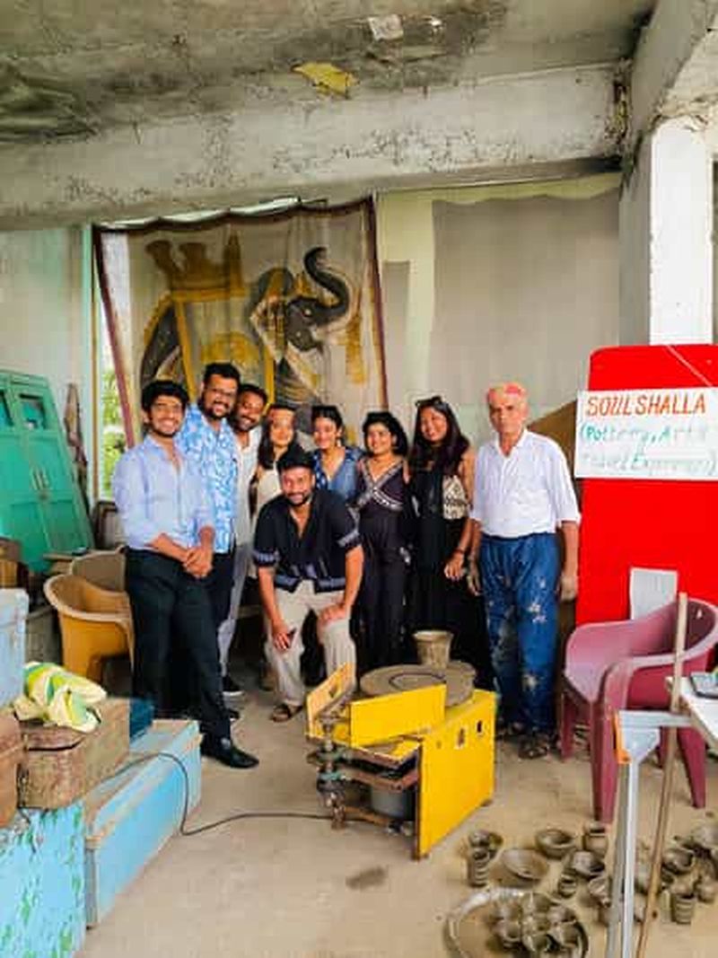 Billet Atelier privé de poterie à Udaipur pour les groupes