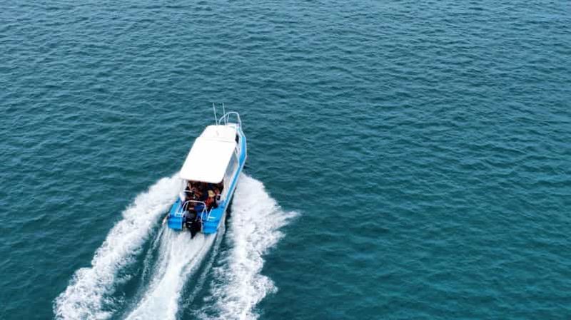 Billet Nouméa : excursion sur l'île Amédée et nage avec les tortues