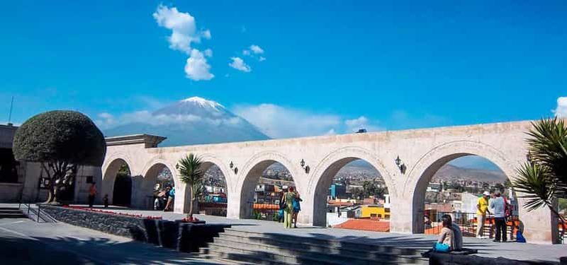 Billet Arequipa : visite en bus de la ville et de ses environs