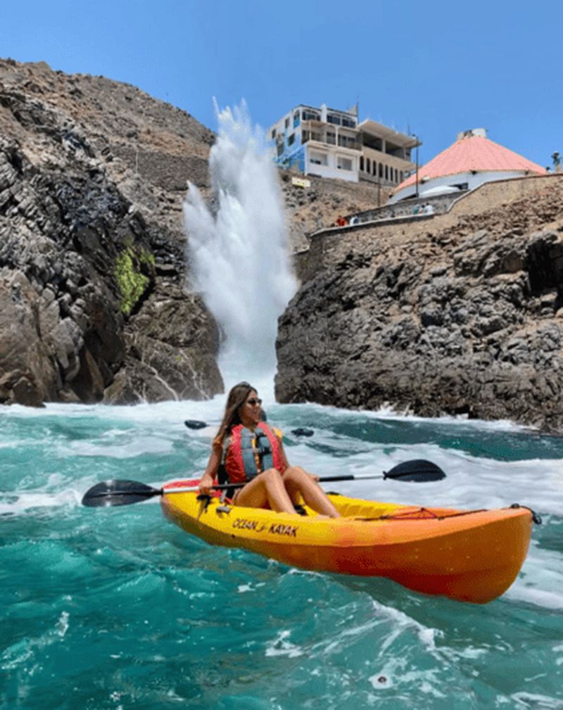 Billet Ensenada : Kayak à La Bufadora