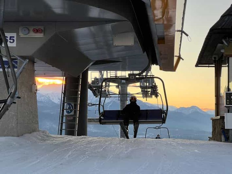 Billet Montagnes des Tatras : excursion privée à ski à Zakopane avec moniteur