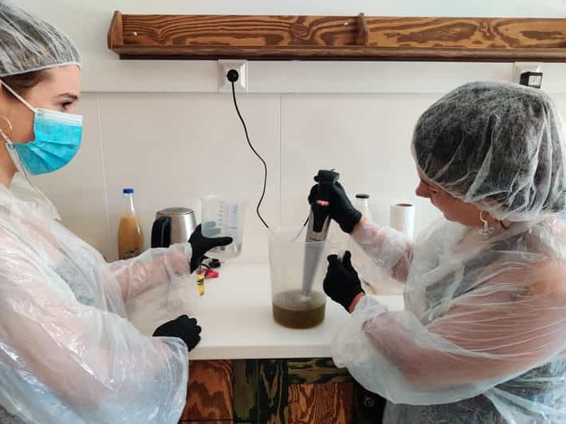 Billet Atelier de fabrication de savon à la main