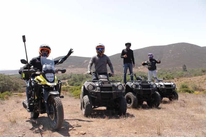 Billet Valle de Guadalupe, Mexique B.C. : Visites guidées en quad et en moto