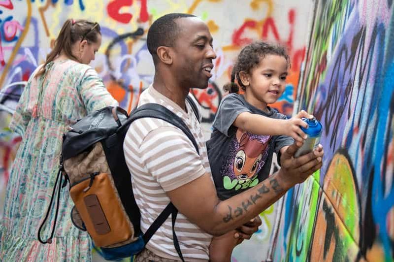 Billet Miami : Wynwood Walls Freestyle Spray Painting & Admission