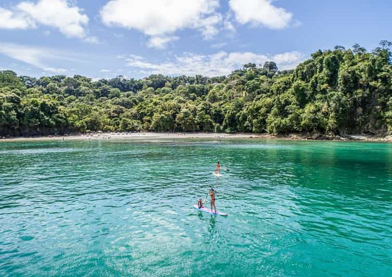 Billet Manuel Antonio : paddle board et visite d'une jounée aux cascades