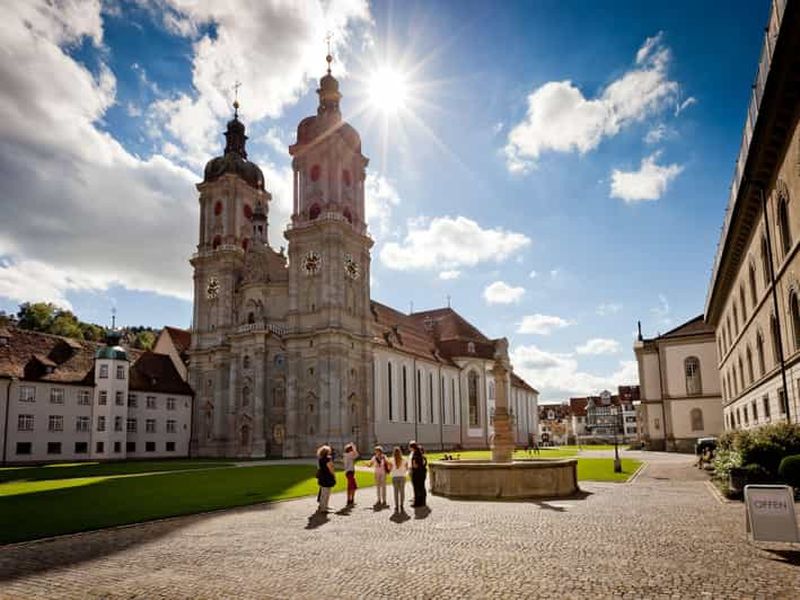 Billet Bibliothèque de l'abbaye et Appenzell : culture, fromage et vues