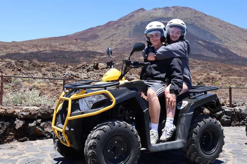 Billet Puerto de la Cruz : excursion en quad au mont Teide (jour ou soir)