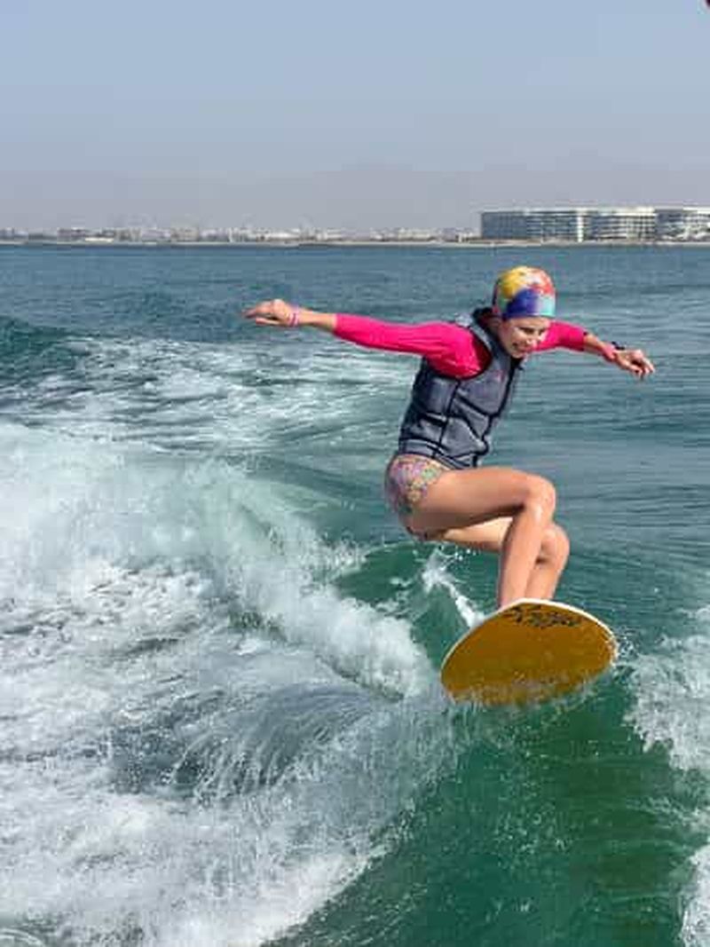 Billet Oman : expérience de wakesurf et de wakeboard