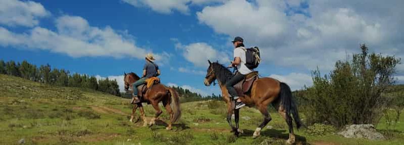 Billet Randonnée à cheval à travers le Qenqo-Horse Ride Cusco