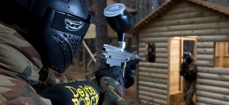 Billet Manchester : une demi-journée d'aventure en paintball