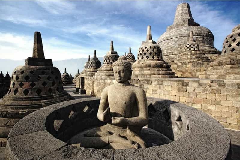 Billet Visite guidée de Borobudur et du temple de Prambanan