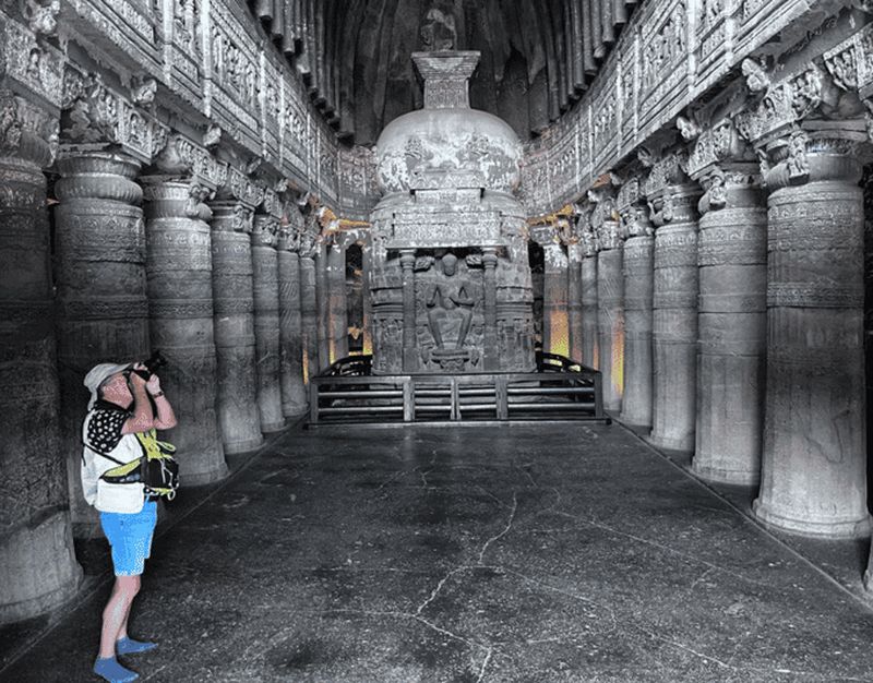 Billet Au départ de Pune : Visite guidée d'Ajanta, des grottes d'Ellora et d'Aurangabad