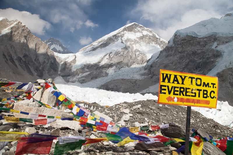 Billet Katmandou : randonnée privée de 12 jours en pension complète au camp de base de l'Everest