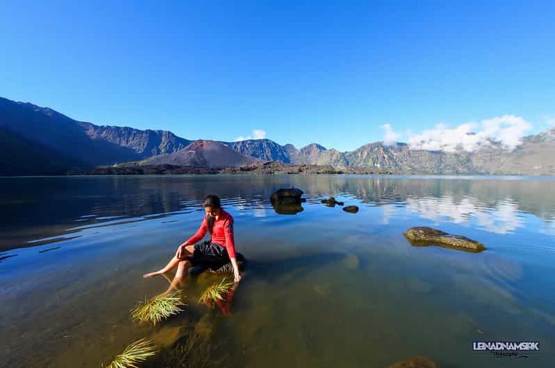Billet 3j/2n trekking mont rinjani summit lake & hot springs