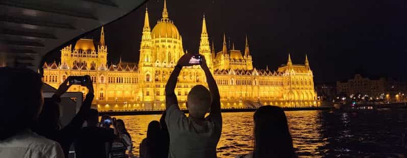 Billet Budapest : Croisière touristique de jour ou de nuit