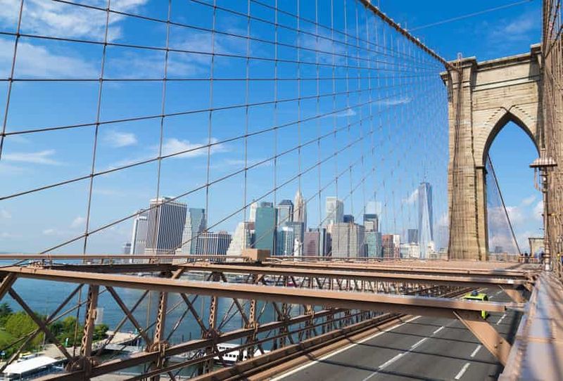 Billet New York : visite en petit groupe du pont de Brooklyn, de DUMBO et de la skyline