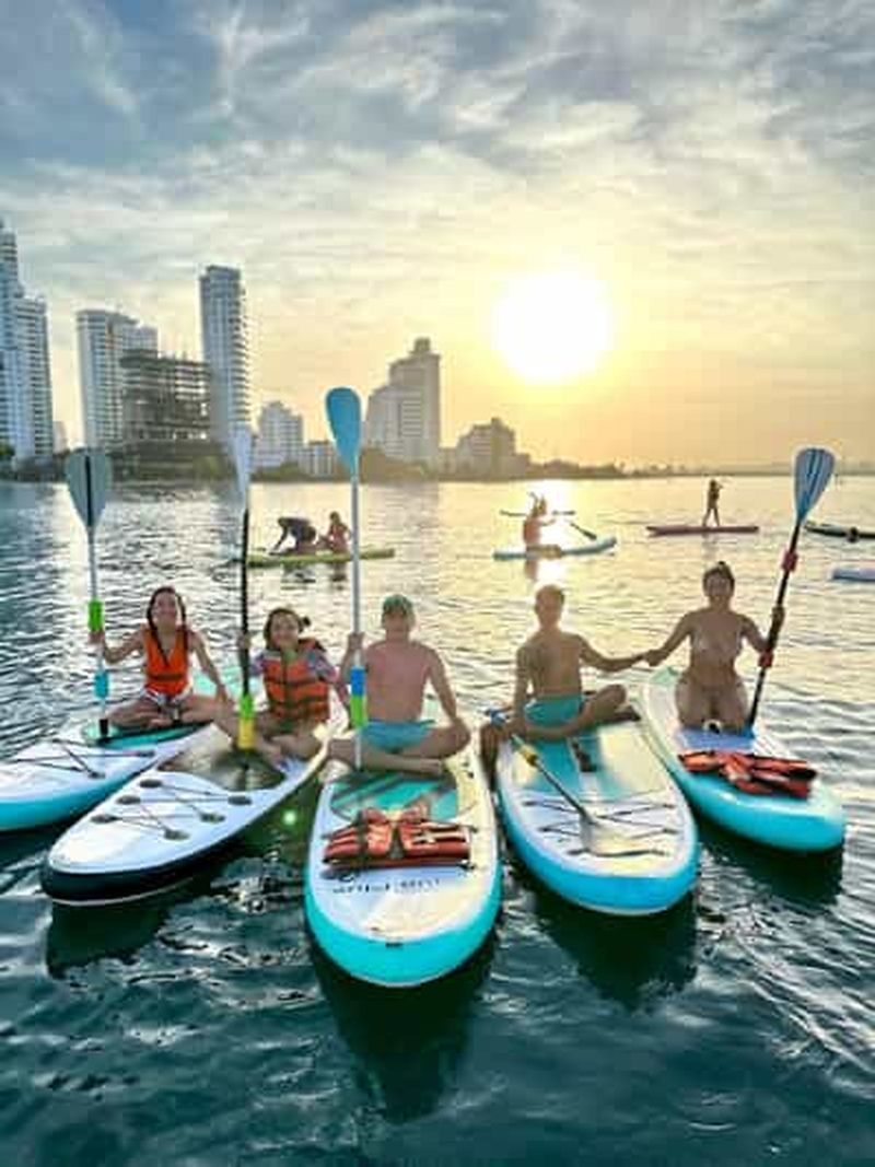 Billet Cartagena : Location de paddle sur la plage le week-end