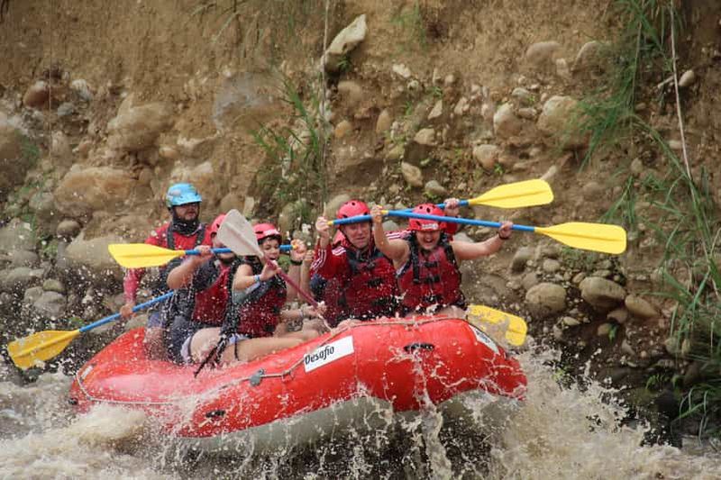 Billet Rafting San Jose classe 2-3 avec connexion à La Fortuna