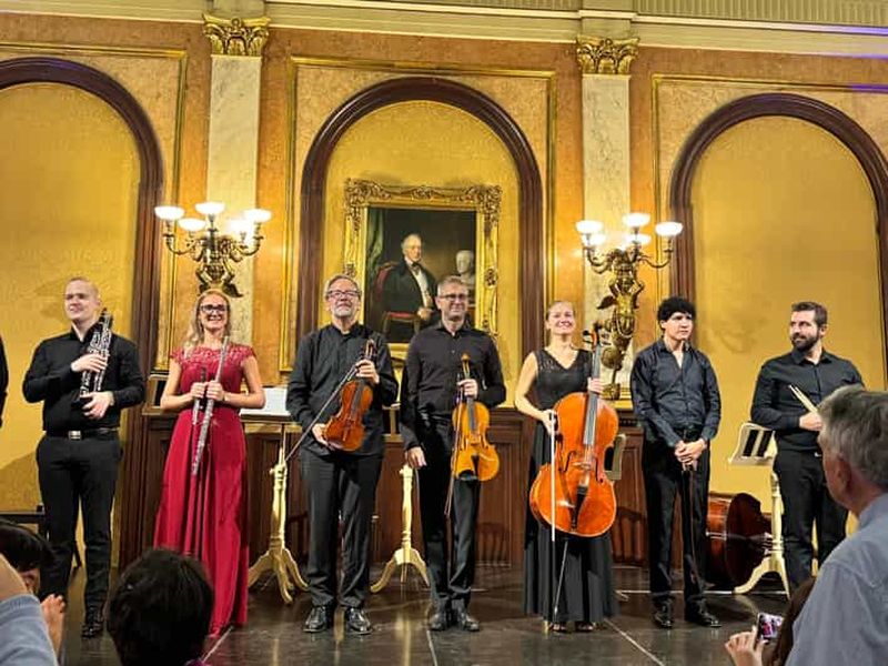 Billet Vienne : visite privée sur la musique classique, entrée au musée et concert