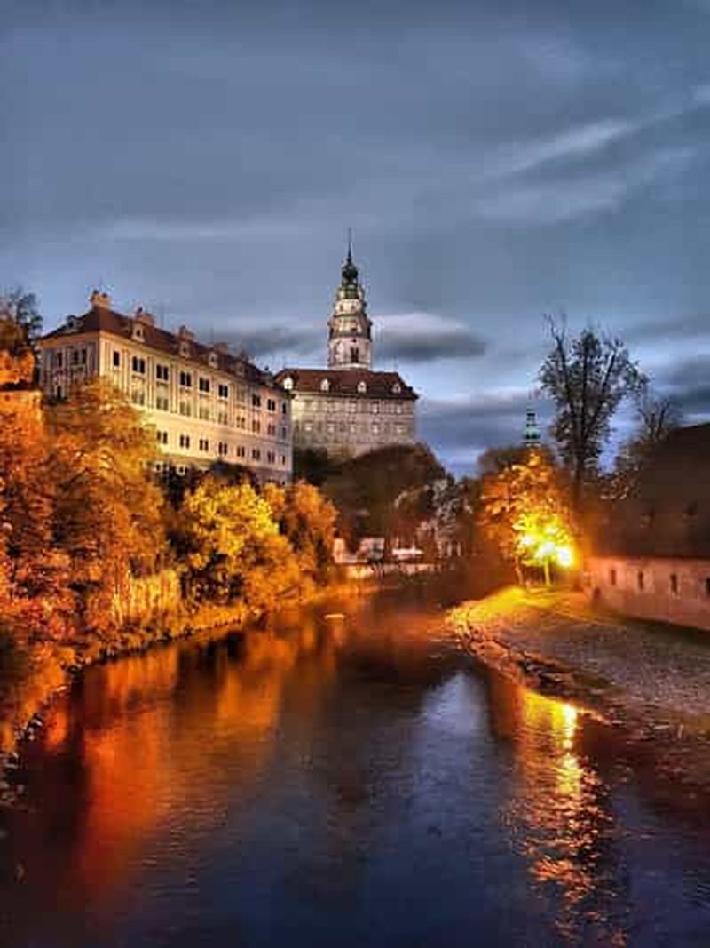 Billet Passau : vers Prague via Český Krumlov avec visite guidée à pied