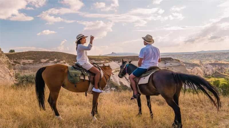 Billet Cappadoce : excursion privée à cheval