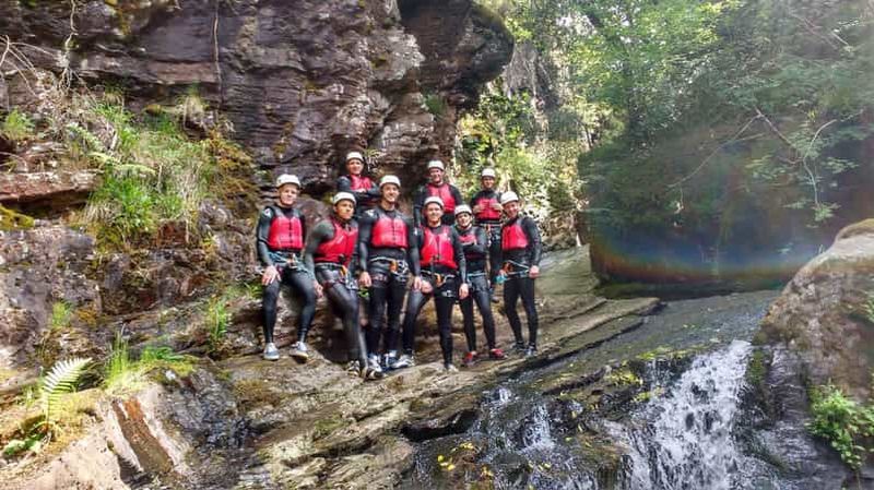 Billet Maentwrog, Nord du Pays de Galles : Aventure épique d'une demi-journée en canyoning