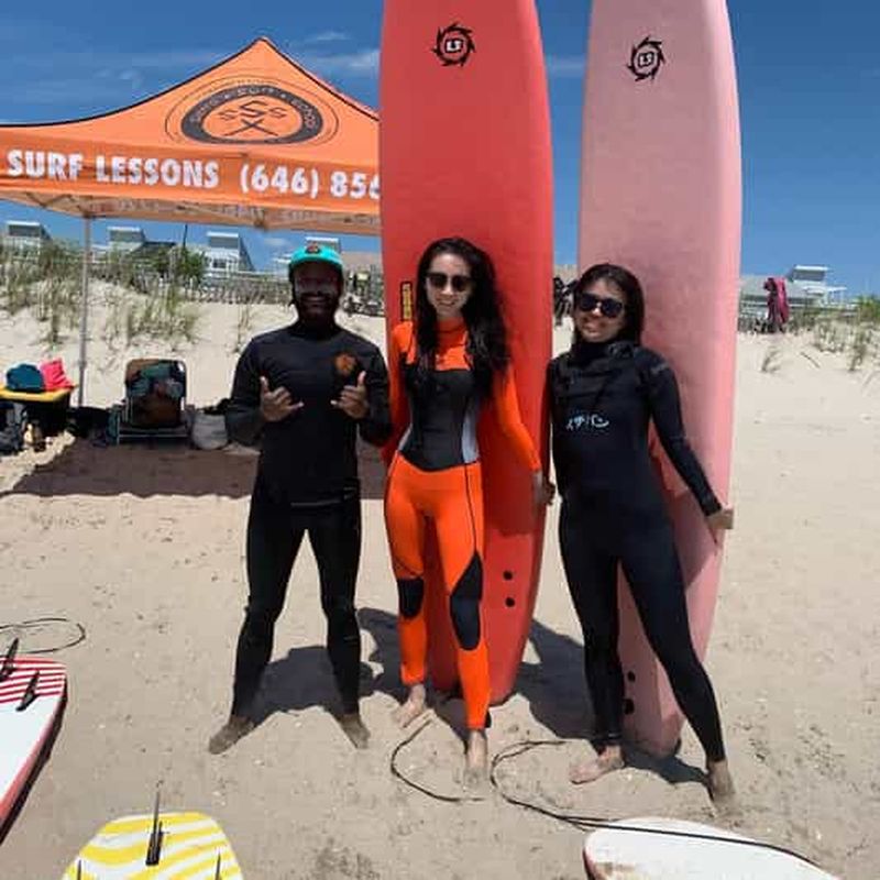 Billet Rockaway Beach : leçon de surf à la Sierra Surf School