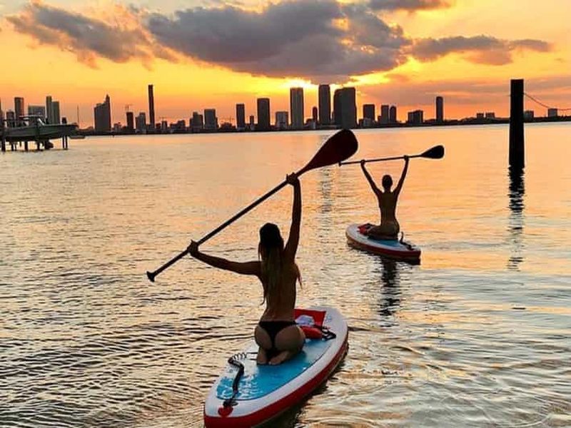 Billet Carthagène : excursion en paddleboard