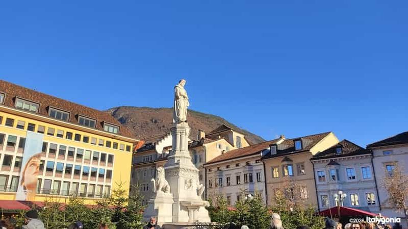 Billet Visite privée de Bolzano : ville pittoresque Sud Tyrol Dolomites