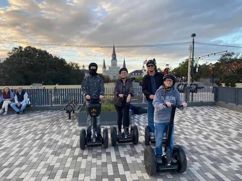 Billet La Nouvelle-Orléans : visite en Segway avec un guide