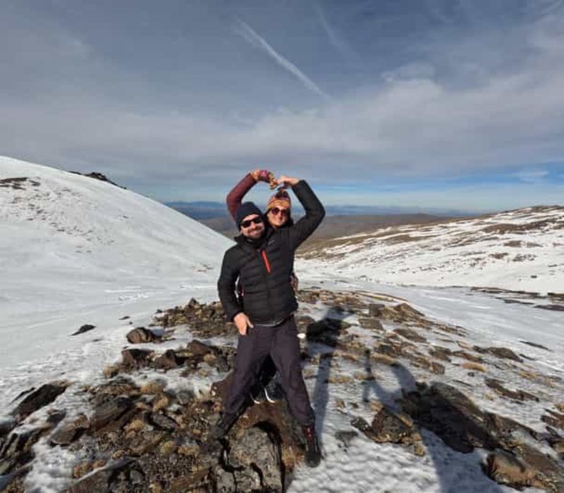 Billet Raquettes à neige et luge dans la Sierra Nevada depuis Séville