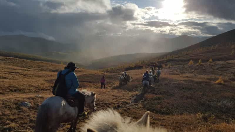 Billet Nord de la Mongolie : visite de 13 jours avec une famille d'éleveurs de rennes