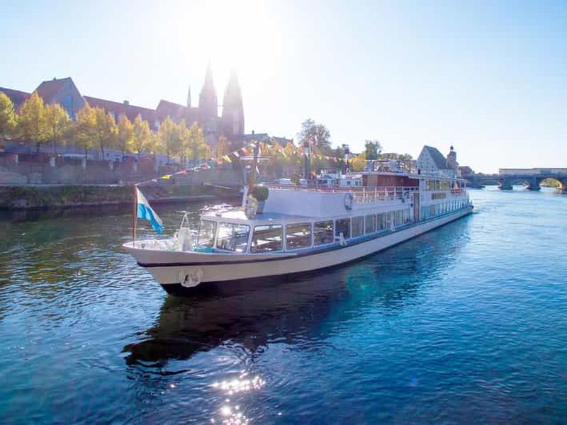 Billet Ratisbonne : croisières nocturnes au festival Re.Light