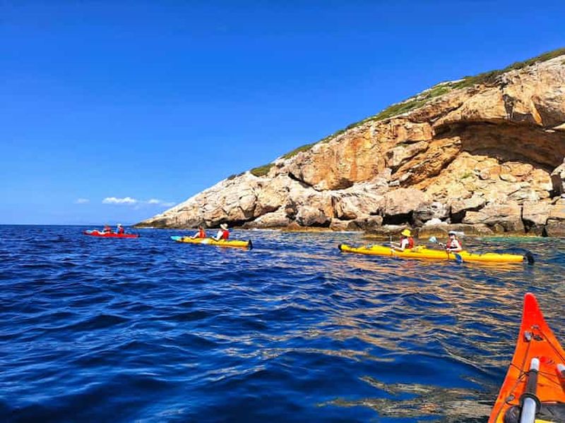 Billet Athènes : Aventure en kayak de mer sur la côte sud/est